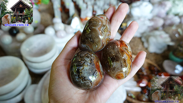 Cục chặn giấy đá mã não phong thủy Cục chặn giấy đá mã não phong thủy