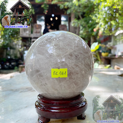 Ý nghĩa quả cầu thạch anh hồng Ý nghĩa quả cầu thạch anh hồng