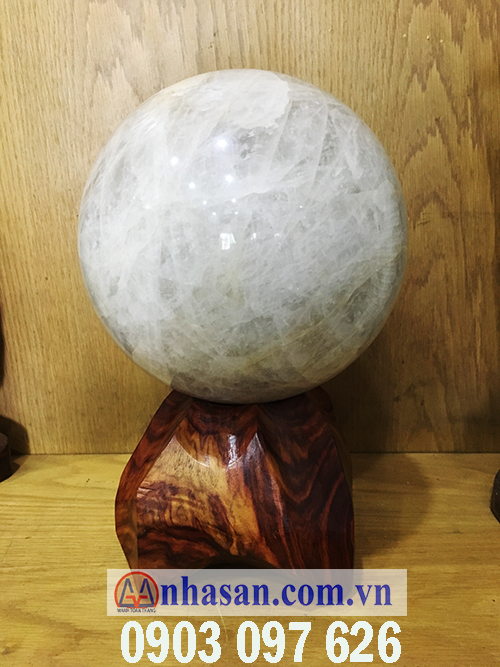 QUẢ CẦU ĐÁ THẠCH ANH-QC14.1