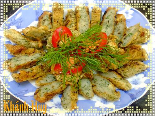 Ăn trả cá thác lác Hồ Lăk