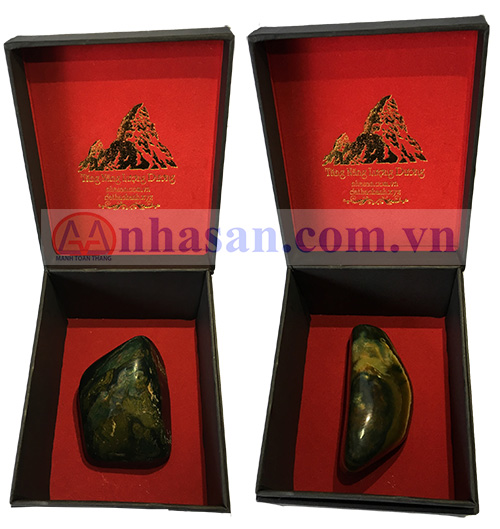 Chặn giấy đá Caxedon