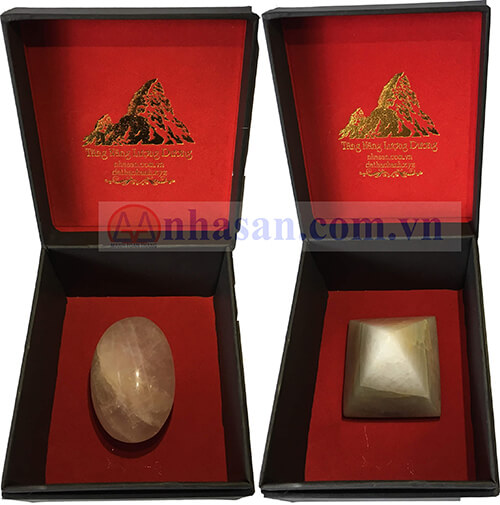 Cục chặn giấy đá thạch anh