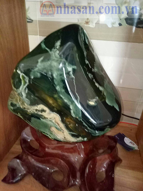 Đá caxedon để bàn phong thủy