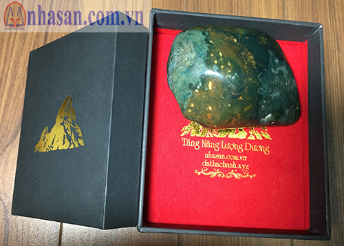 Đá chặn giấy caxedon