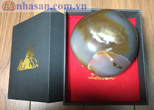 Đá chặn giấy mã não