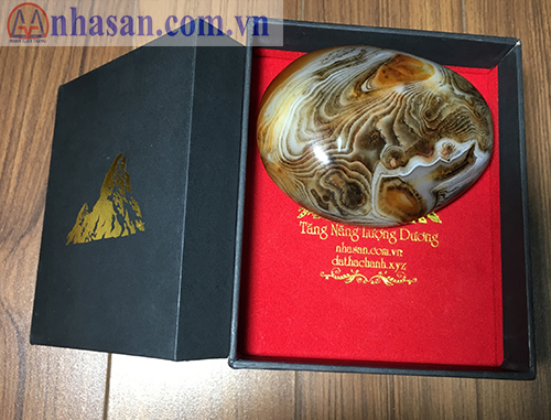 Đá chặn giấy mã não đẹp