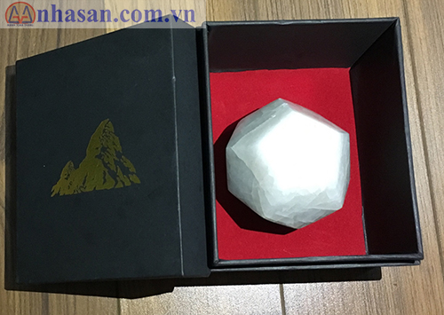 Đá chặn giấy thạch anh trắng