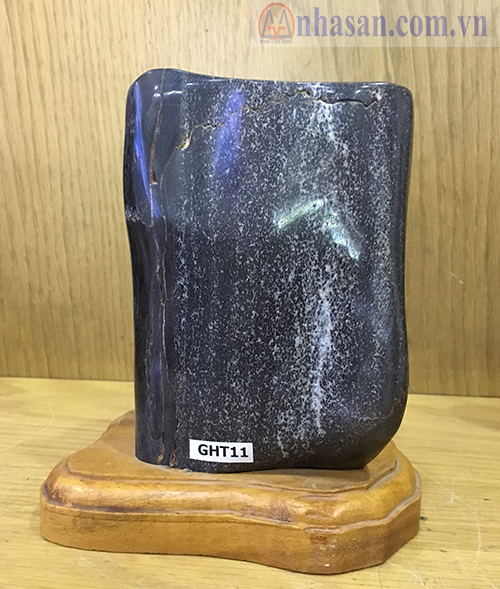 Đá gỗ hóa thạch để bàn phong thủy