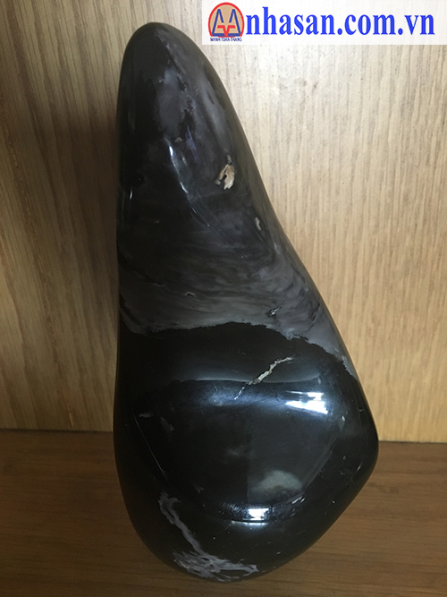 Đá mã não đen phong thuỷ