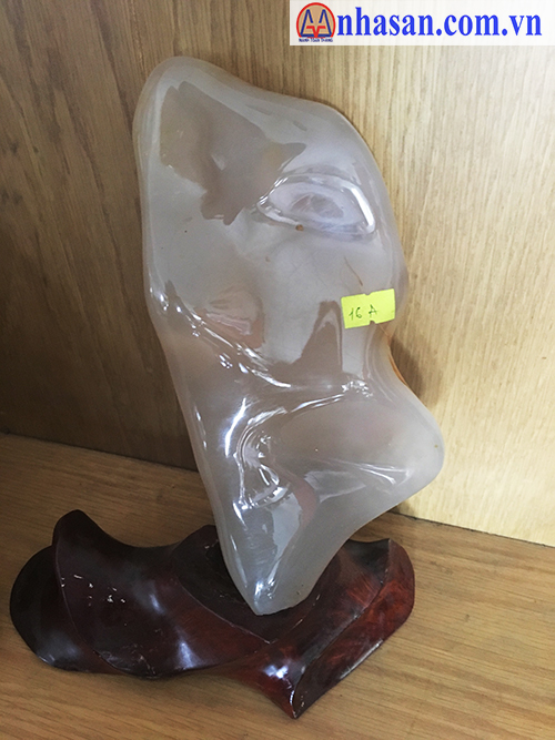 Đá mã não trắng phong thuỷ