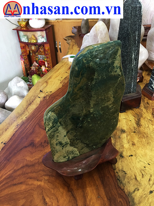 Đá mã não xanh phong thuỷ