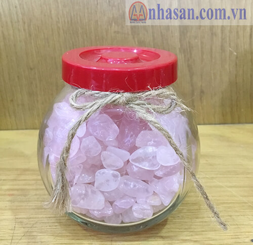 Đá ngũ sắc hồng