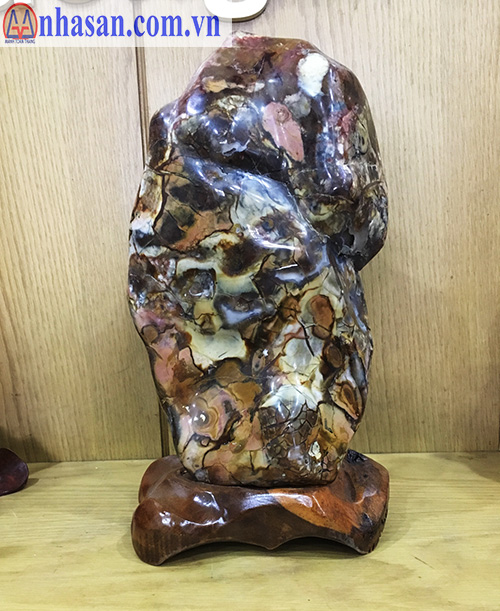 Đá phong thuỷ mã não đỏ