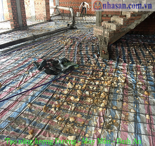 Đá thạch anh rải nền