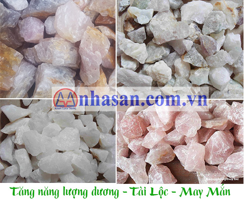 Đá thạch anh vụn rải nền nhà