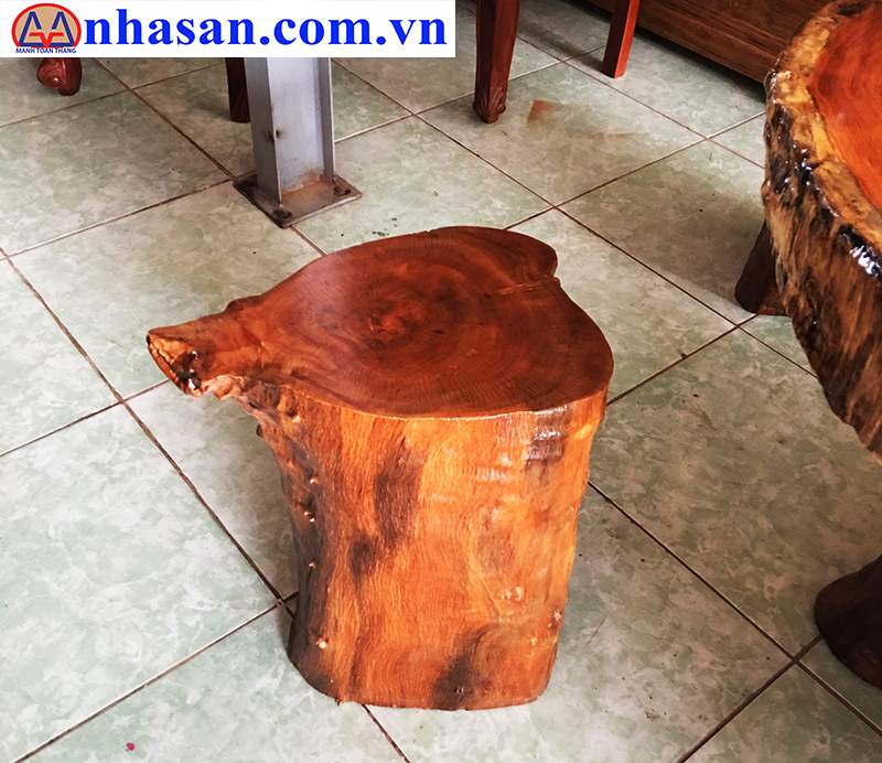 4 đôn gỗ vú sữa tự nhiên 2