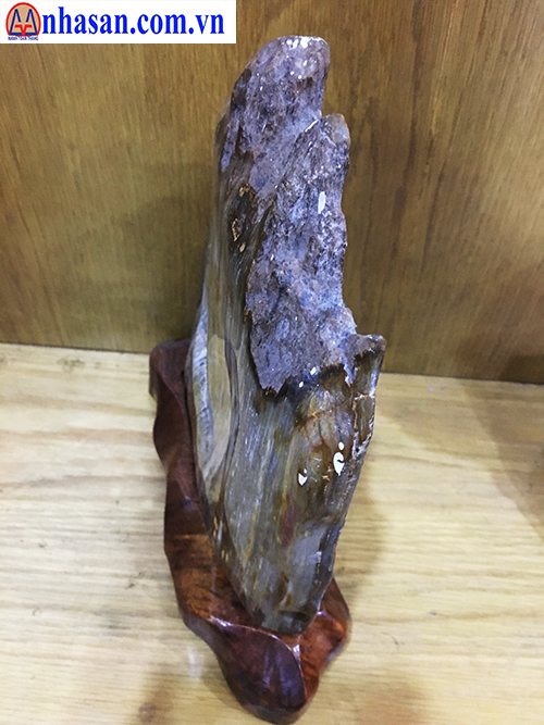 Đá gỗ hoá thạch-GHT-4.5
