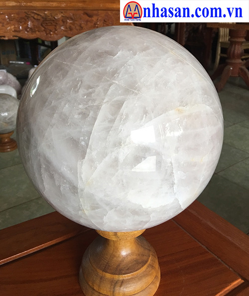 Image of 22kg pink quartz sphere