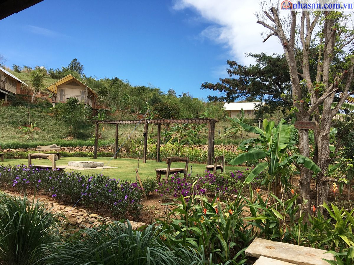 Khu vui chơi Lak Tented Camp