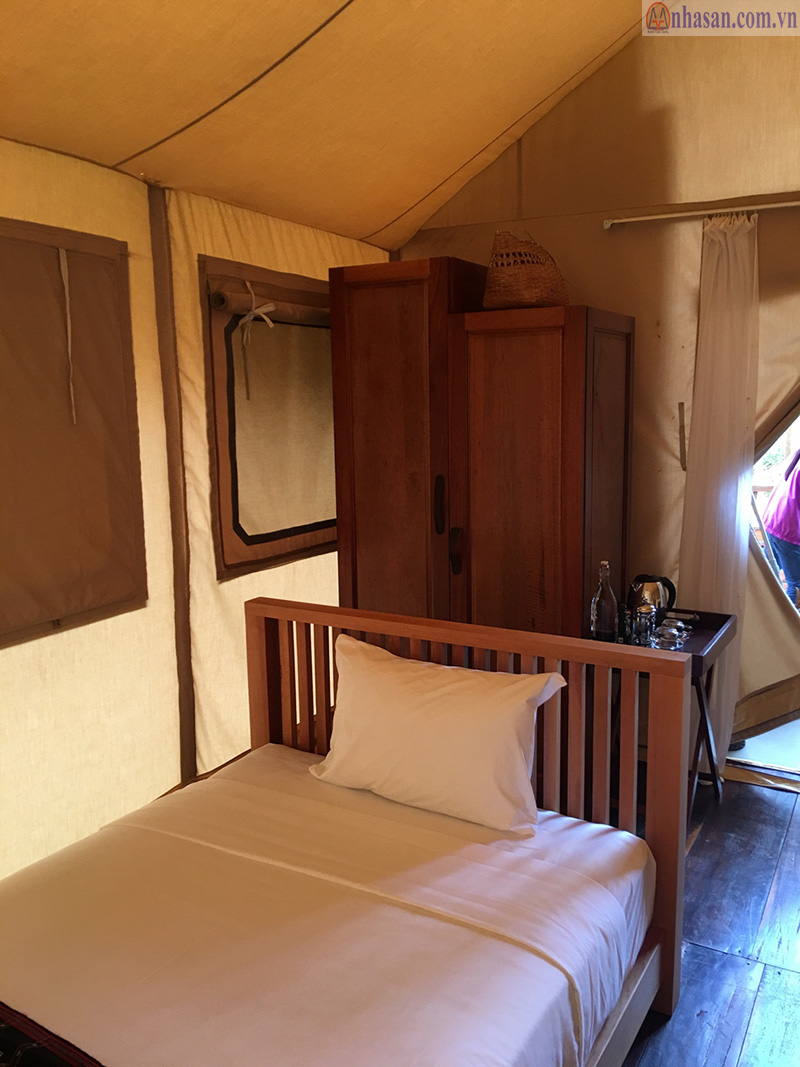 Ngủ nhà lều ngắm ngàn sao