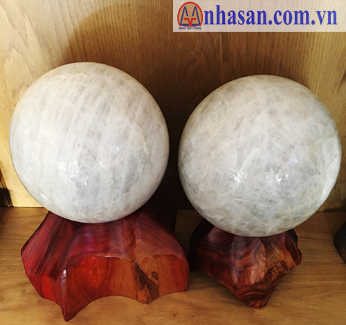 Quả cầu thạch anh phong thủy Quả cầu thạch anh phong thủy