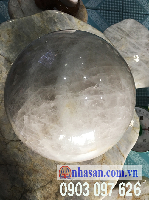 Quả cầu đá thạch anh-QC10.3