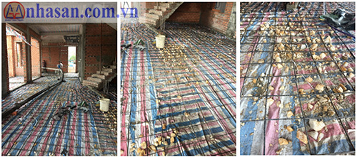 Thạch anh vụn rải nền trấn trạch Thạch anh vụn rải nền trấn trạch