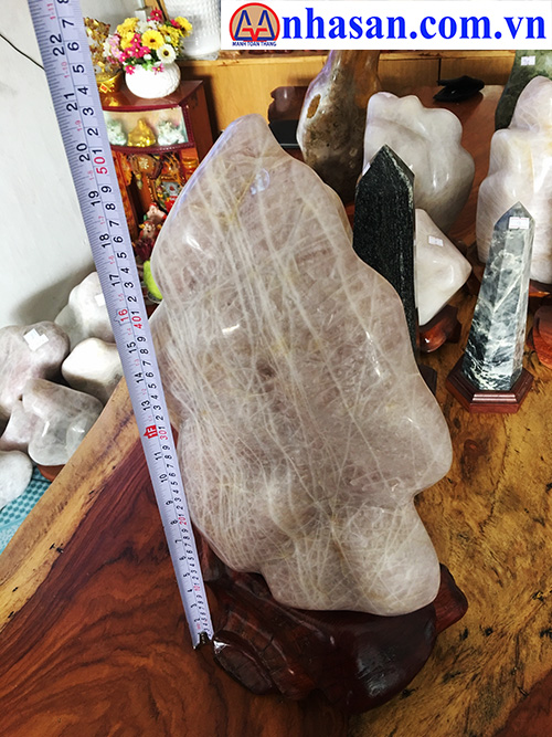 Trụ đá thạch anh hồng T-29.2