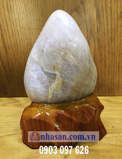 TRỤ ĐÁ THẠCH ANH TÍM HỒNG-T67.2