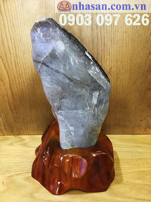 TRỤ ĐÁ THẠCH ANH TINH THỂ ÁM KHÓI-T75.4