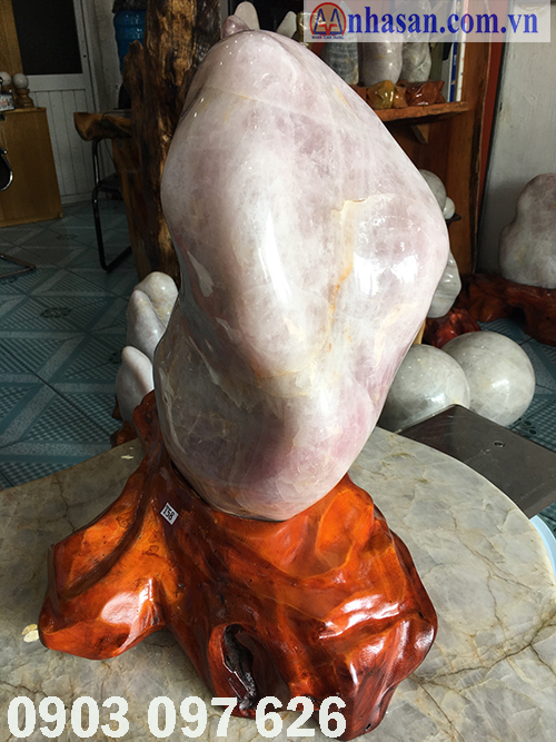 White quartz stone butt-T58