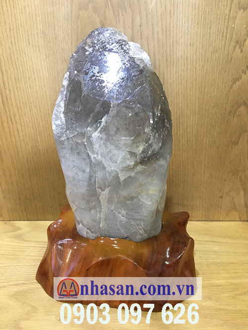 TRỤ ĐÁ THẠCH ANH TINH THỂ ÁM KHÓI-T75