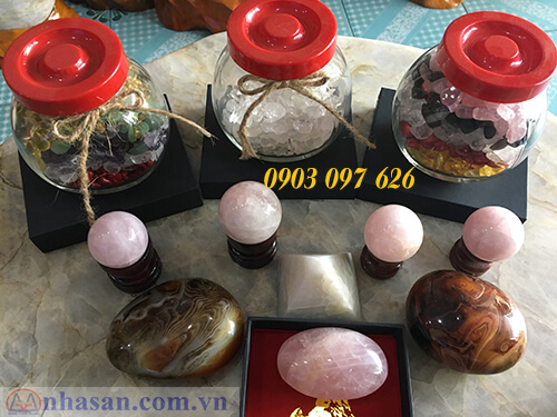 Vật phẩm phong thủy để bàn