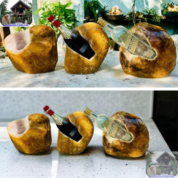 Kệ rượu đá thạch anh trang trí phù hợp cho mọi không gian hiện đại Kệ rượu đá thạch anh trang trí phù hợp cho mọi không gian hiện đại