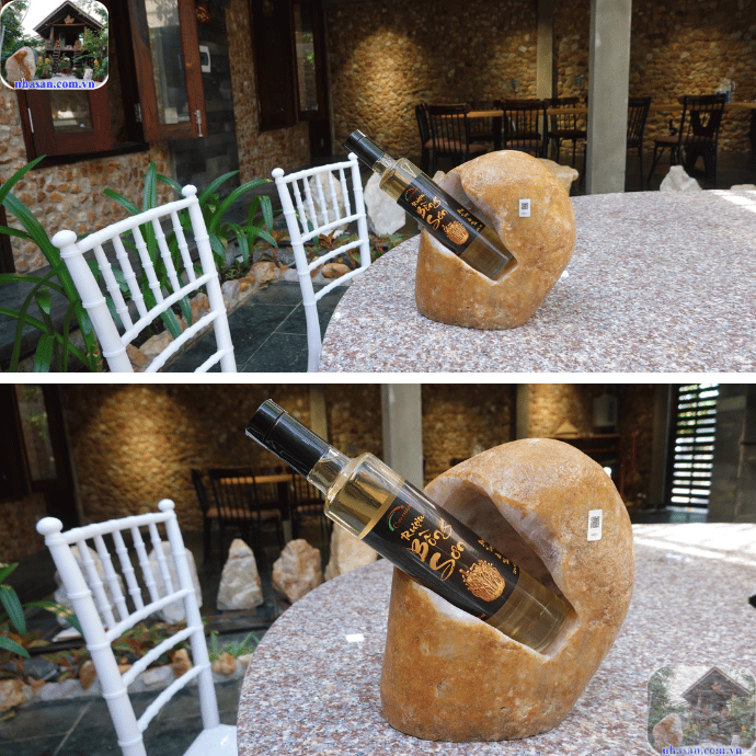 Kệ rượu trang trí bằng đá thạch anh mang lại nhiều giá trị phong thủy cho gia đình Kệ rượu trang trí bằng đá thạch anh mang lại nhiều giá trị phong thủy cho gia đình