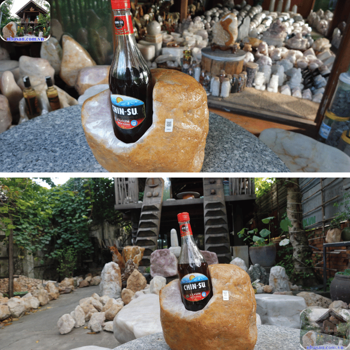 Đá thạch anh có độ cứng cao nhưng vẫn cần tránh va đập mạnh Đá thạch anh có độ cứng cao nhưng vẫn cần tránh va đập mạnh