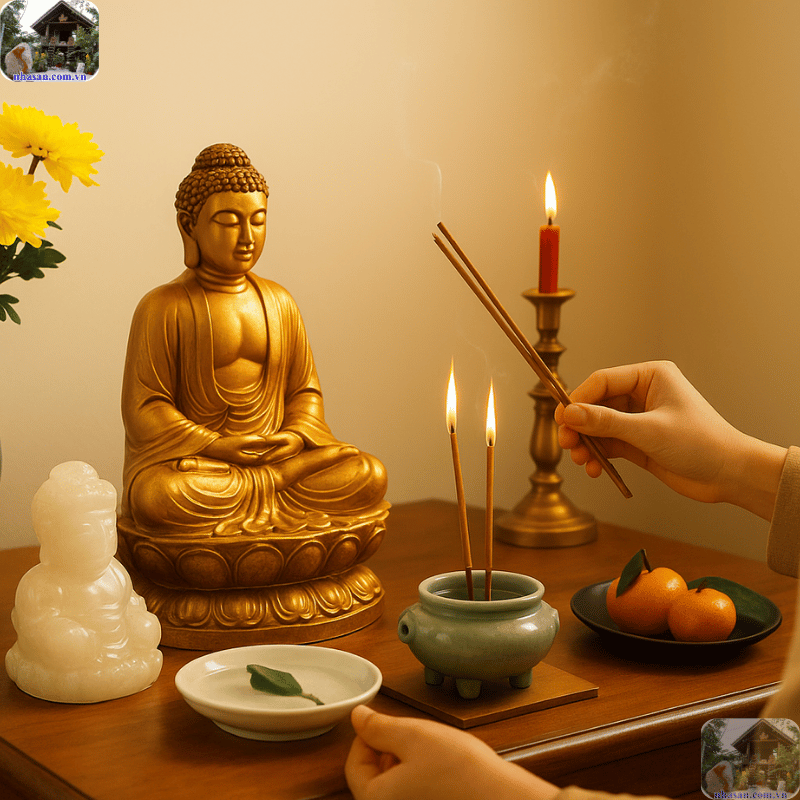 Cần chuẩn bị chu đáo và thực hiện với một tâm thái thành kính Cần chuẩn bị chu đáo và thực hiện với một tâm thái thành kính