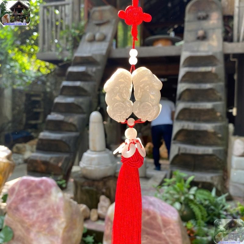 Khánh treo xe Tỳ Hưu phong thuy Khánh treo xe Tỳ Hưu phong thuy