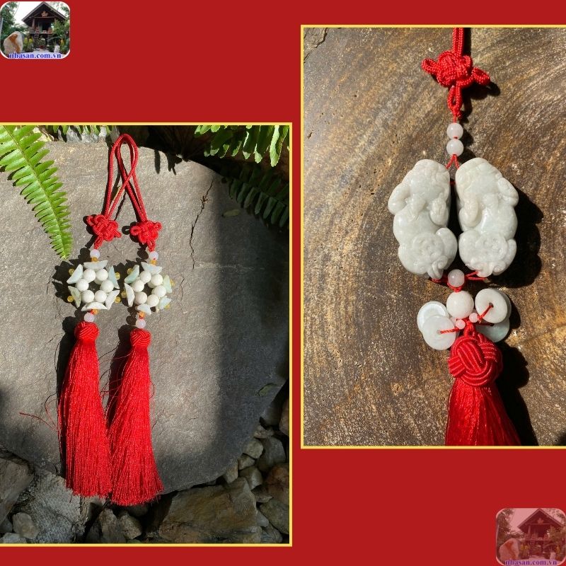 Khánh treo xe ô tô phong thủy giúp chủ xe cầu bình an, may mắn và hóa giải Khánh treo xe ô tô phong thủy giúp chủ xe cầu bình an, may mắn và hóa giải