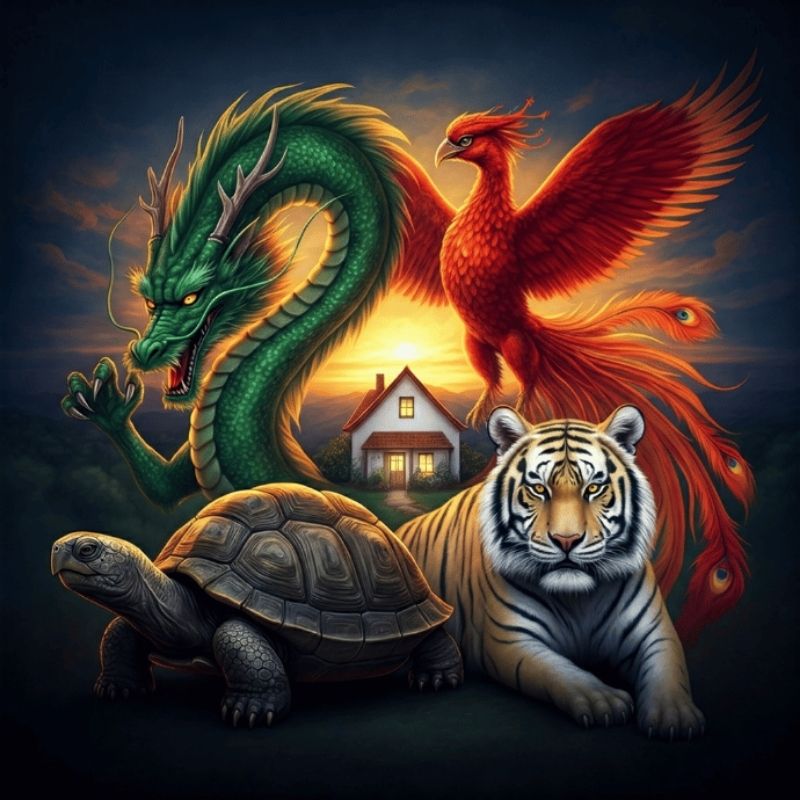 Một ngôi nhà có Toạ Sơn tốt sẽ giúp gia chủ có sức khỏe, nhân khẩu hưng vượng và được quý nhân phù trợ Một ngôi nhà có Toạ Sơn tốt sẽ giúp gia chủ có sức khỏe, nhân khẩu hưng vượng và được quý nhân phù trợ