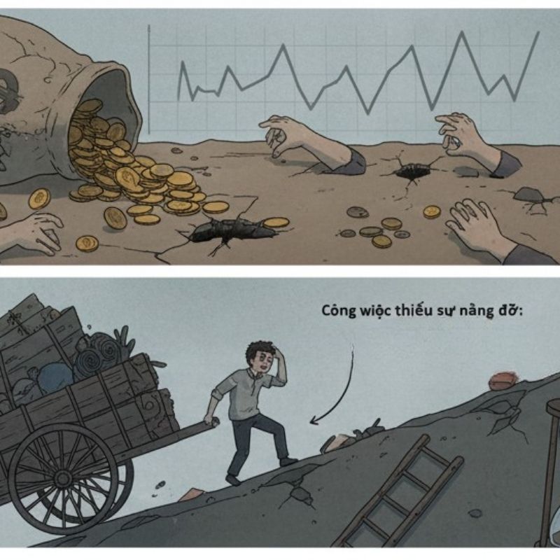 Ảnh hưởng phong thủy khi nhà không có điểm tựa Ảnh hưởng phong thủy khi nhà không có điểm tựa