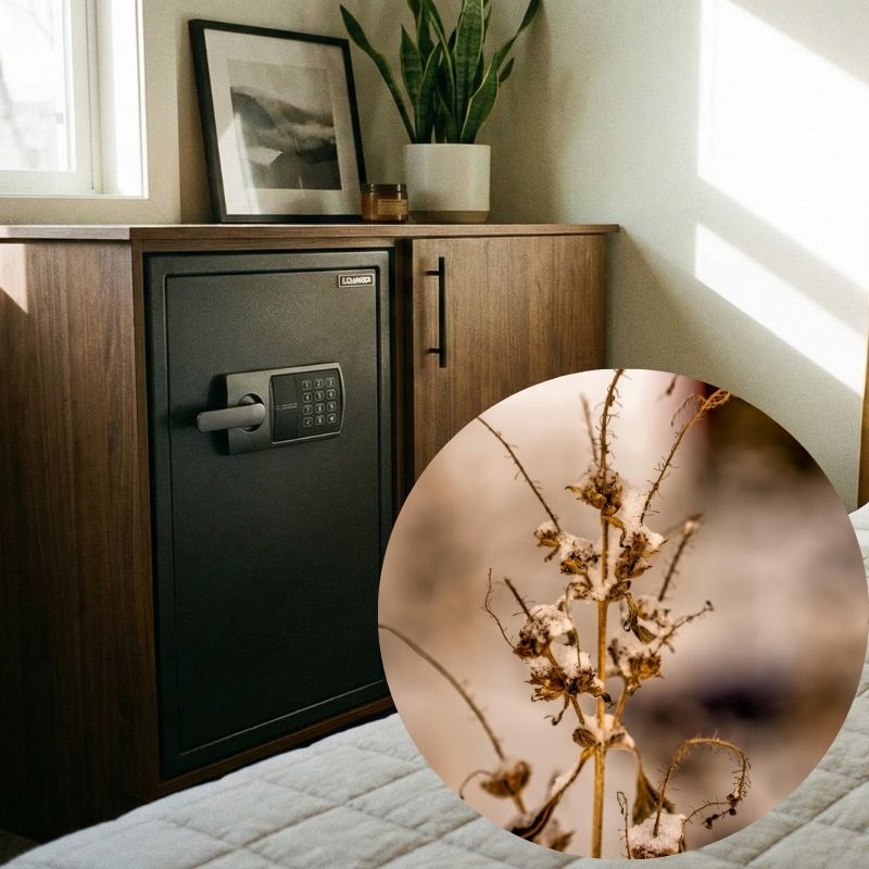 Cây héo úa là biểu tượng của sự tàn lụi, cực kỳ đại kỵ đối với nơi giữ tiền Cây héo úa là biểu tượng của sự tàn lụi, cực kỳ đại kỵ đối với nơi giữ tiền