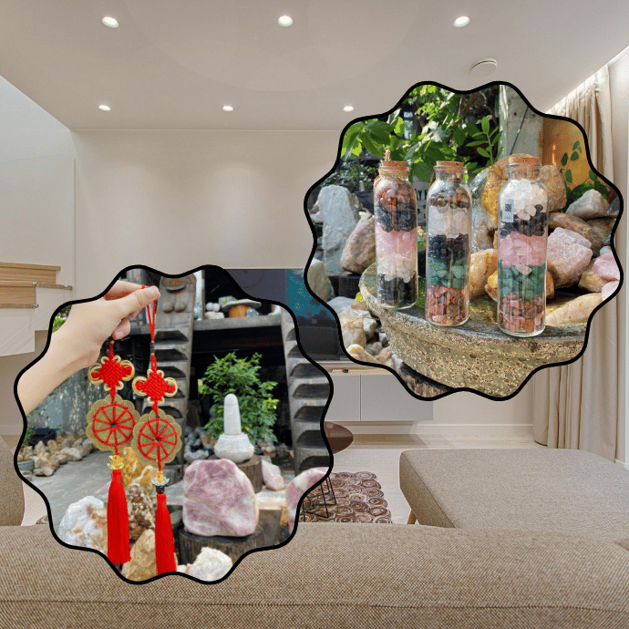 Kích hoạt chúng bằng các vật phẩm phong thủy phù hợp Kích hoạt chúng bằng các vật phẩm phong thủy phù hợp