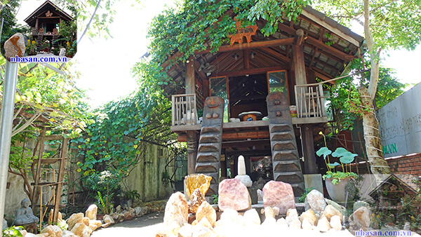 Nhà Sàn Tây Nguyên là kho đá phong thủy lớn