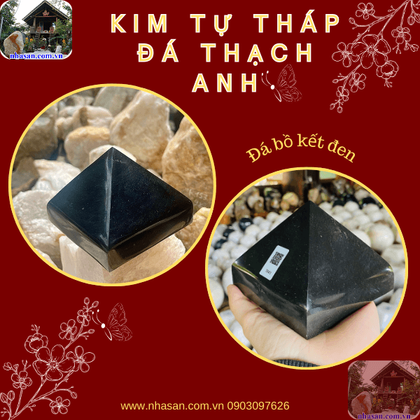 Kim tự tháp đá bồ kết giúp tăng cường sự mạnh mẽ Kim tự tháp đá bồ kết giúp tăng cường sự mạnh mẽ