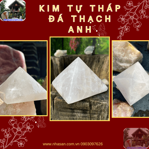 Kim tự tháp đá thạch anh là vật phẩm đem lại nhiều lợi ích tuyệt vời Kim tự tháp đá thạch anh là vật phẩm đem lại nhiều lợi ích tuyệt vời