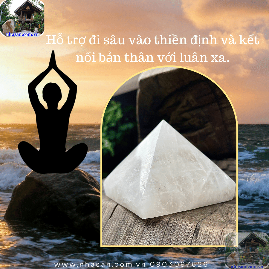 Đá kim tự tháp còn được xem như liệu pháp chữa lành tự nhiên Đá kim tự tháp còn được xem như liệu pháp chữa lành tự nhiên