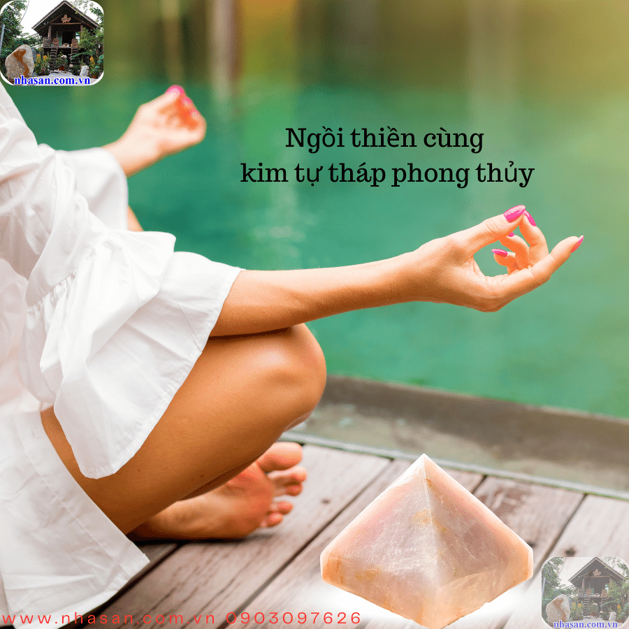 Ngồi thiền cùng kim tự tháp phong thủy giúp đi sâu vào thiền định Ngồi thiền cùng kim tự tháp phong thủy giúp đi sâu vào thiền định