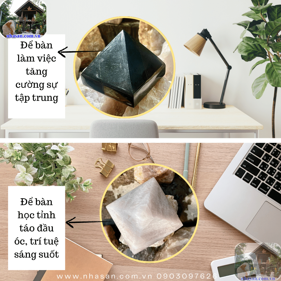 Năng lượng từ kim tự tháp giúp tăng cường sự tập trung Năng lượng từ kim tự tháp giúp tăng cường sự tập trung