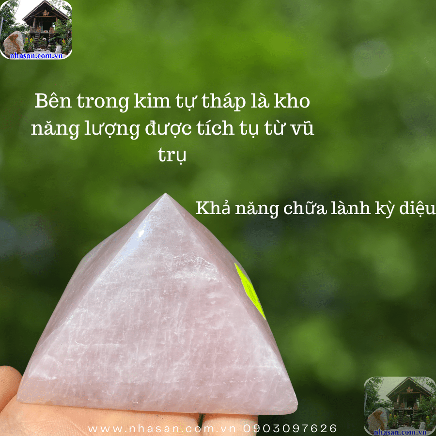 Kim tự tháp đem lại rất nhiều lợi ích như tăng cường sự tập trung, chữa lành Kim tự tháp đem lại rất nhiều lợi ích như tăng cường sự tập trung, chữa lành